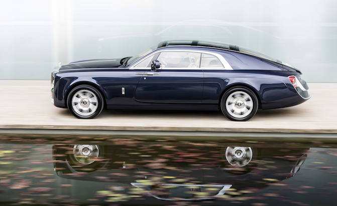 One-Off Rolls Royce Sweptail Is The World’s Most Expensive New Car