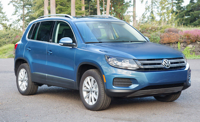 The New-Old 2018 Volkswagen Tiguan Limited Gets Extra Gears