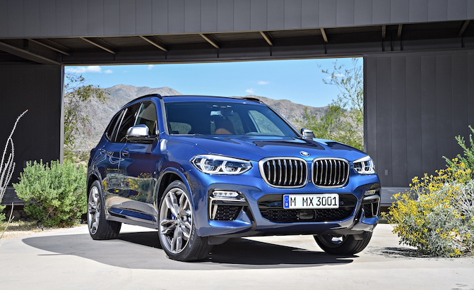 2018 BMW X3 Arrives With Updated Looks, Comfier Cabin
