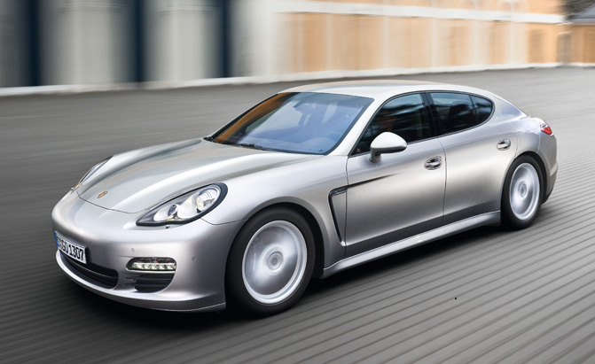 Porsche Panamera, Cayenne Recalled for Possible Engine Stalling