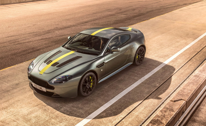 The First Hardcore Aston Martin has Been Unveiled