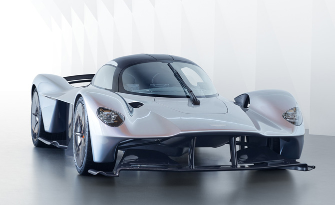 Aston Martin Finally Releases Some Details on its Hypercar