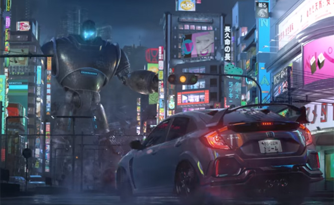 Honda’s Latest Ad is All Sorts of Awesome