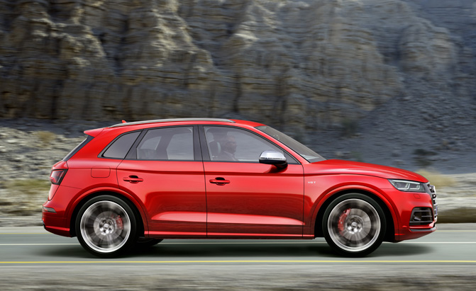Report: Audi RS Q5 Will Borrow the RS5’s Engine