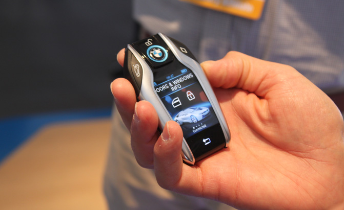 BMW: Smartphones Could Render Car Keys Useless