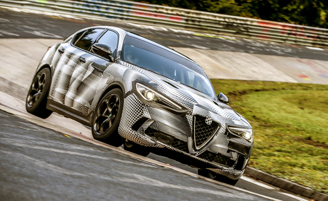 Alfa Romeo’s SUV has Claimed a Nurburgring Record