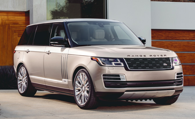 2018 Range Rover SVAutobiography Delivers New Levels of Luxury and Comfort