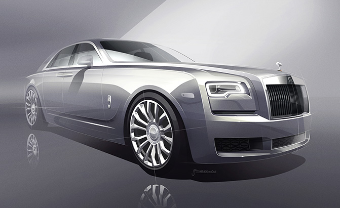 Oh Look, Rolls-Royce is Making More Special Edition Models