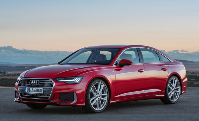 2019 Audi A6 Arrives Packed with High Tech Features