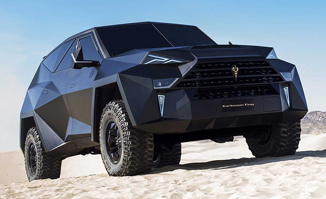 This is Likely the Craziest SUV You Will Ever See
