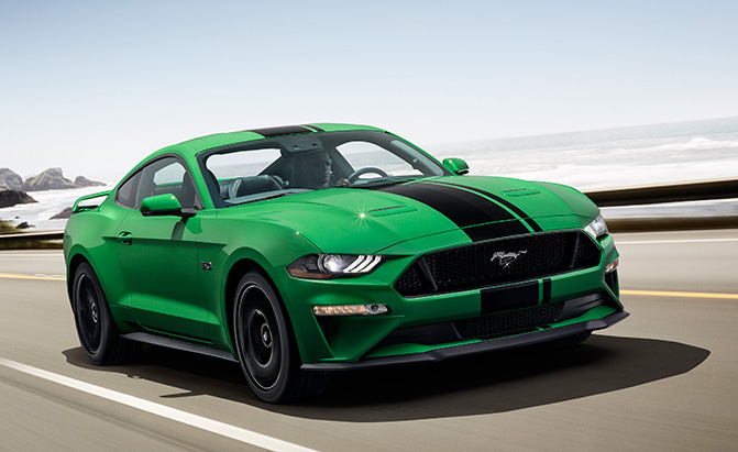 Celebrate St. Patrick’s Day With a ‘Need for Green’ Ford Mustang