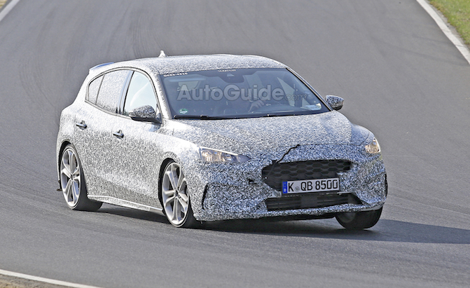New Ford Focus ST May Arrive With 275 HP Three-Cylinder