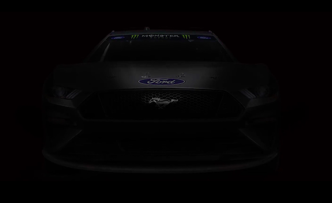 The Ford Mustang Will Tackle NASCAR’s Top Series