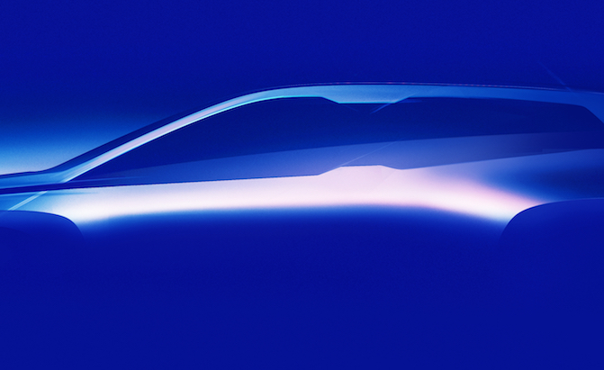Fully Electric BMW iNext Concept Teased