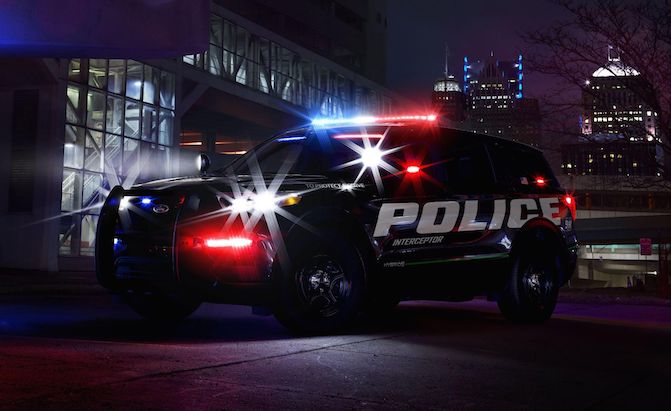 Ford’s New Explorer Police SUV is a Hybrid