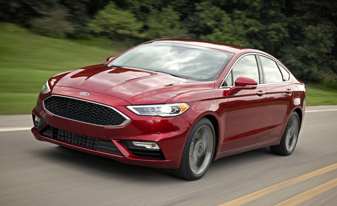 Ford Fusion May Return as a Lifted Wagon