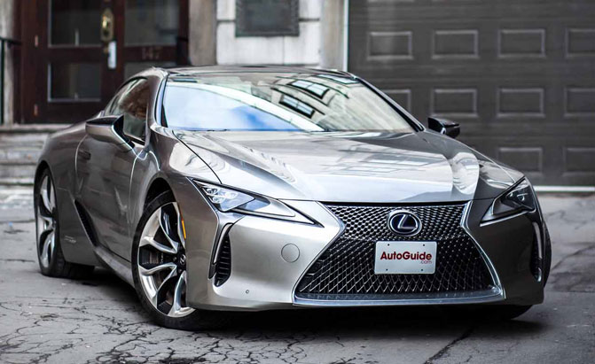 $5,000 Discount Offered on Lexus LC 500 and LC 500h