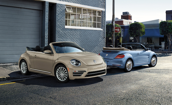 2019 VW Beetle Final Edition Marks the End of an Icon..For Now