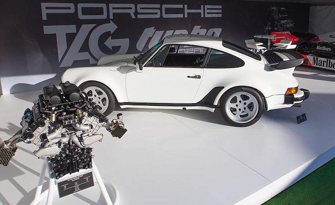 Lanzante Building 930 Porsche 911 With Turbo V6 F1 Engine