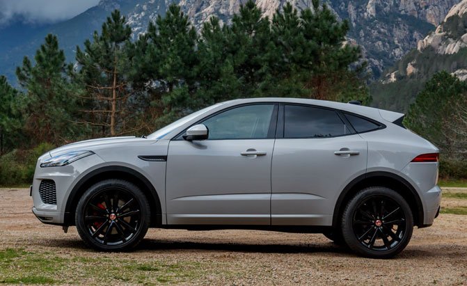 Stop Sale Issued for Certain 2019 Jaguar E-Paces