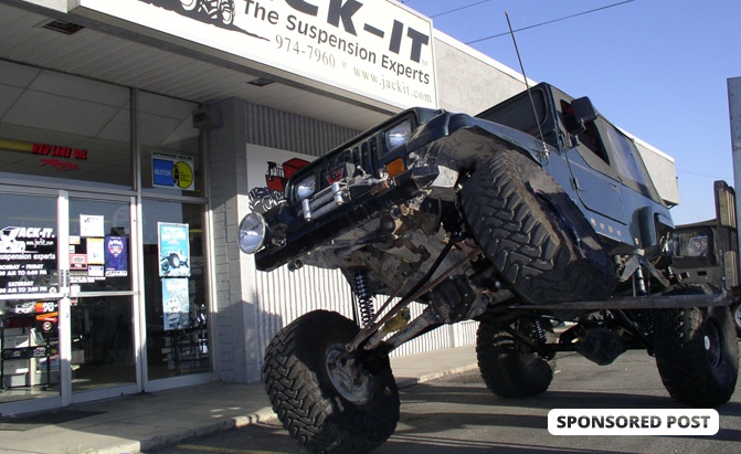 Do You Even Lift? How Jack-It Is More Than Just an Online Suspension Parts Store