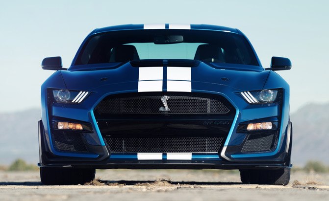 2020 Ford Mustang Shelby GT500 Has Supercharged V8, More Than 700 HP