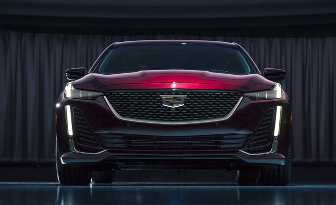 2020 Cadillac CT5 Debuts to Replace the CTS