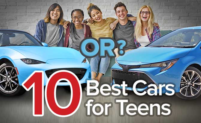 Top 10 Best Cars for Teens – The Short List