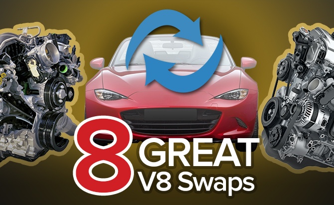 8 Great V8 Swaps – The Short List