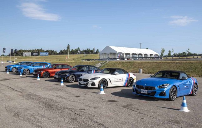 BMW Holds North America’s First Ever M Festival Near Toronto